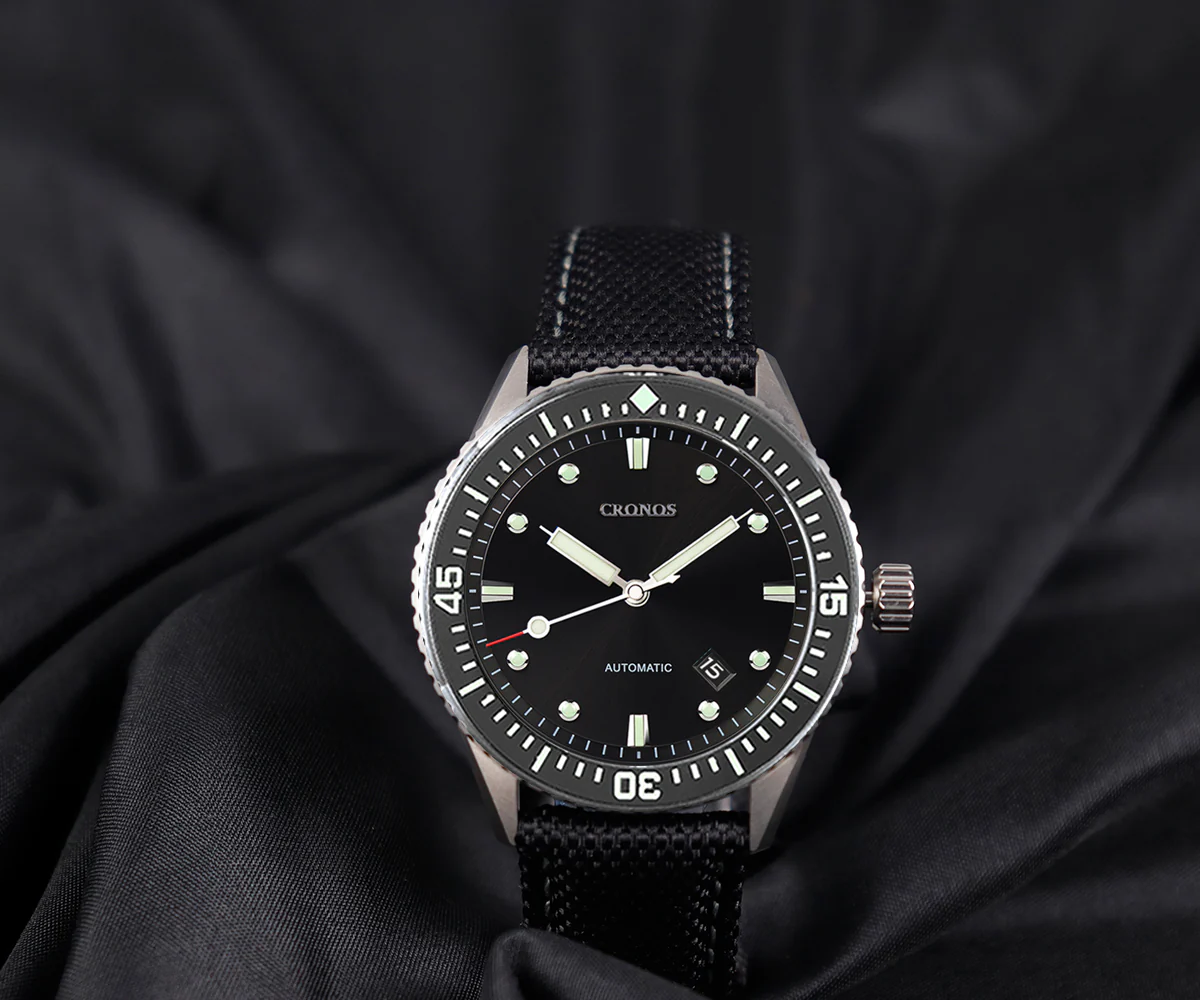 Cronos Daily Men Automatic NH35 Watch L6011M - Image 15