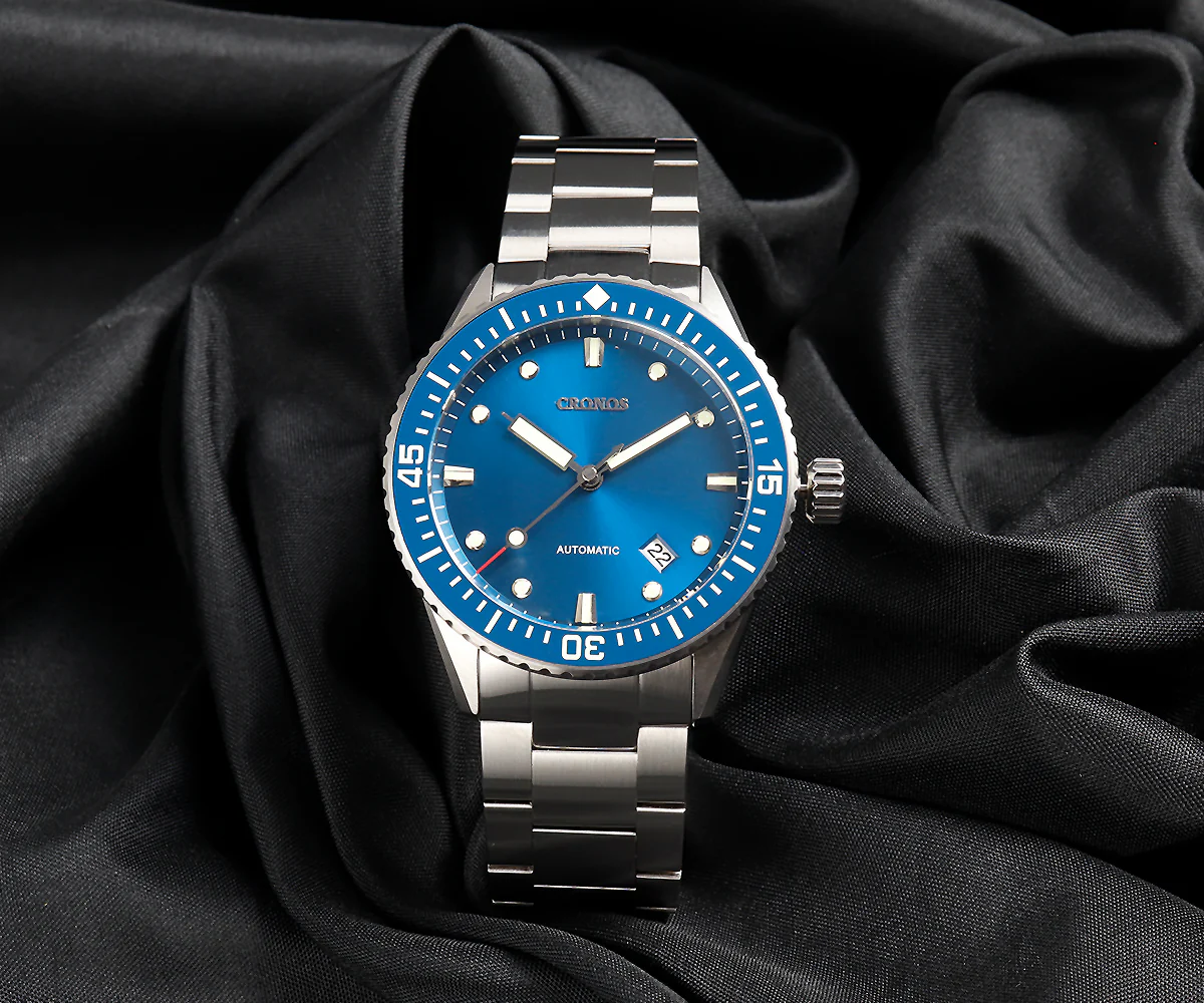 Cronos Daily Men Automatic NH35 Watch L6011M - Image 17