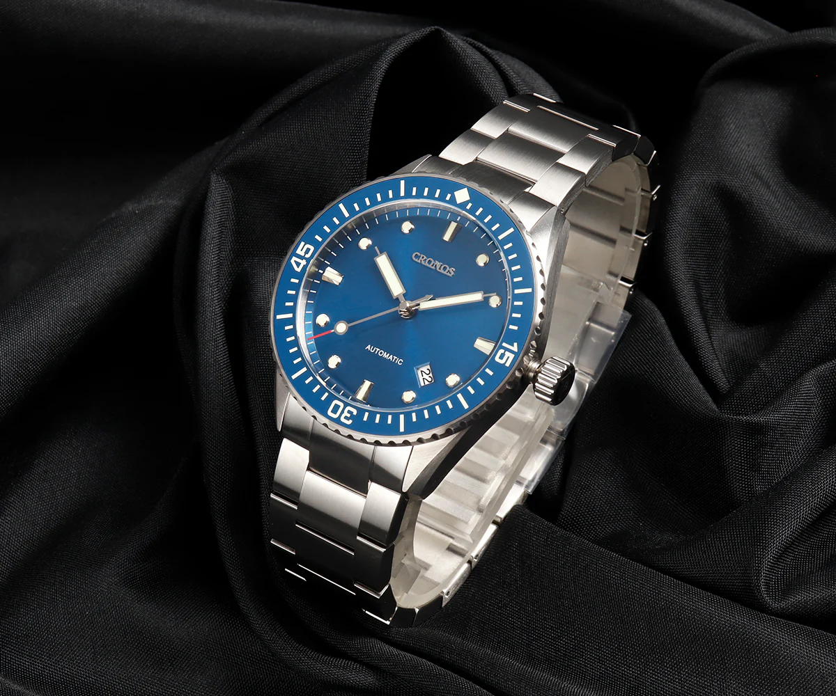 Cronos Daily Men Automatic NH35 Watch L6011M - Image 19