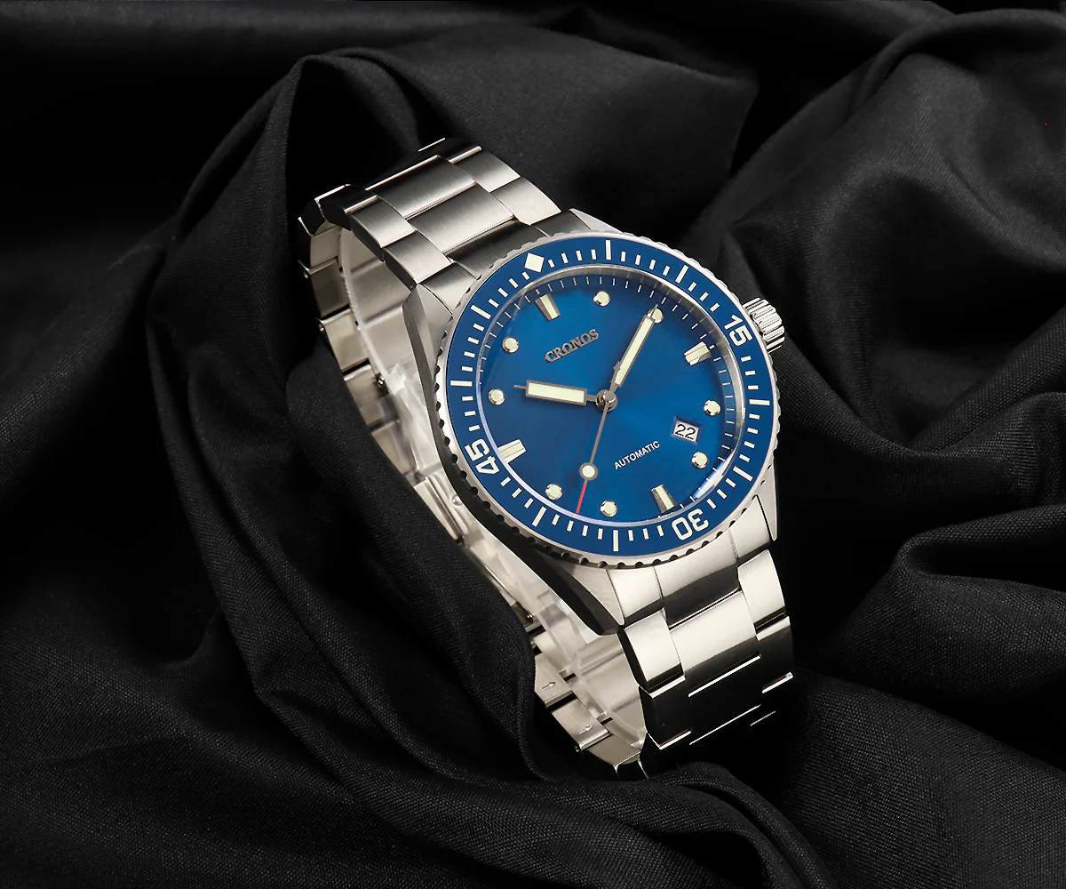 Cronos Daily Men Automatic NH35 Watch L6011M - Image 21