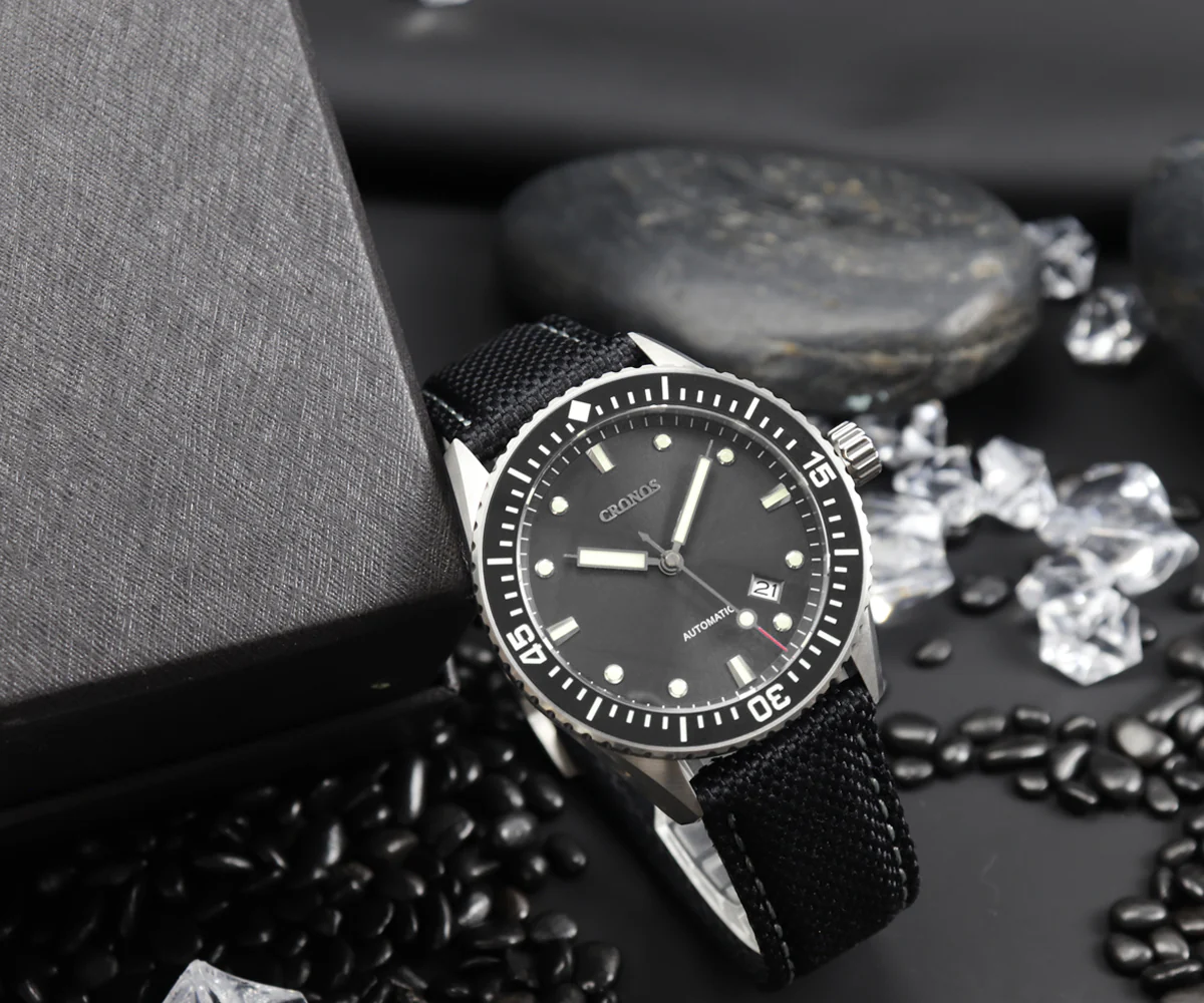 Cronos Daily Men Automatic NH35 Watch L6011M - Image 31