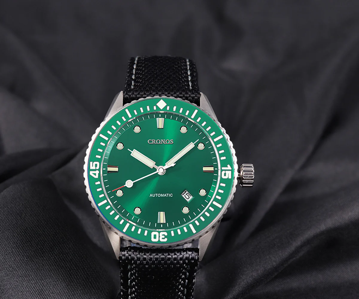 Cronos Daily Men Automatic NH35 Watch L6011M - Image 34