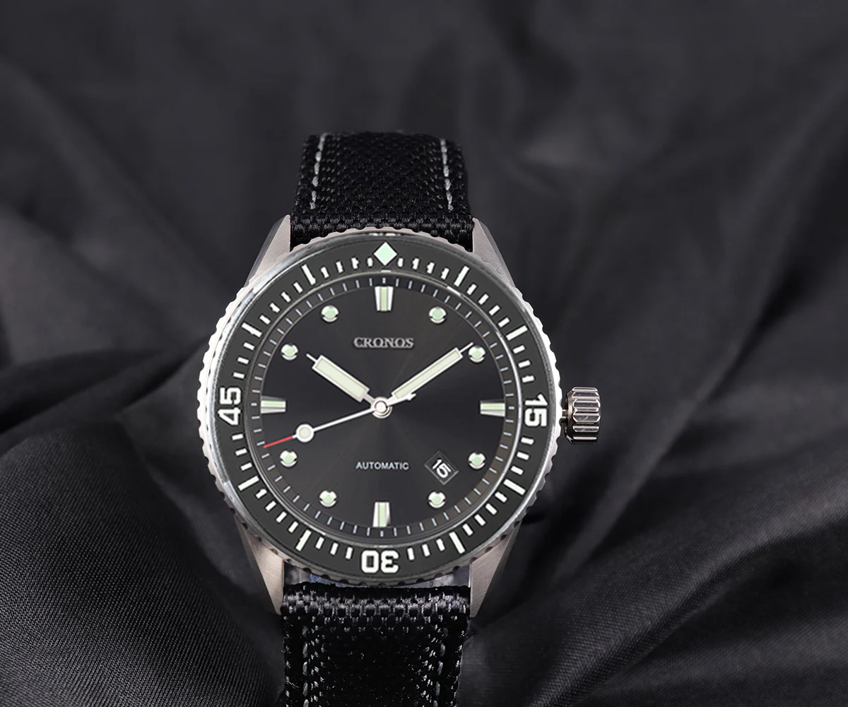 Cronos Daily Men Automatic NH35 Watch L6011M - Image 32