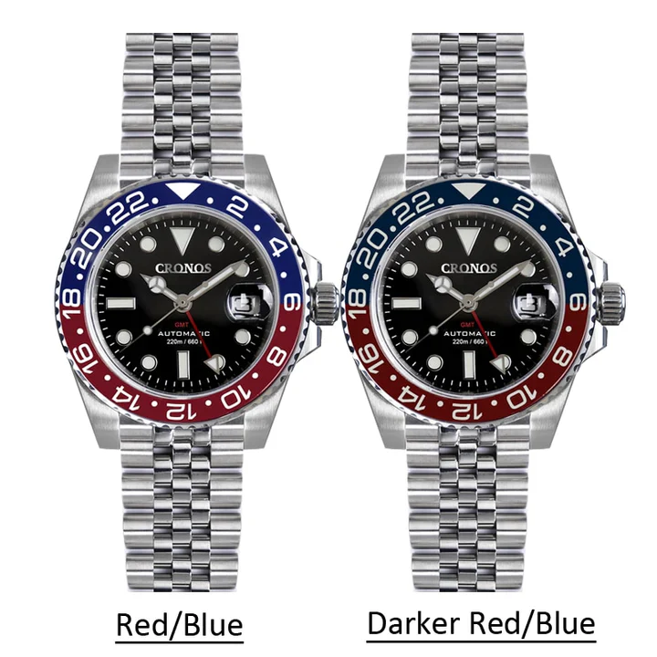 Cronos NH34 GMT Automatic Men Watch L6020M - Image 10