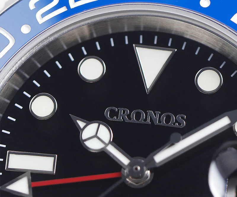 Cronos NH34 GMT Automatic Men Watch L6020M - Image 22