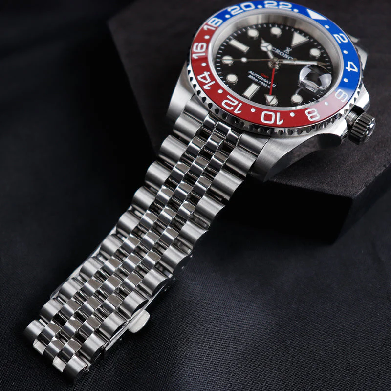 Cronos NH34 GMT Automatic Men Watch L6020M - Image 26