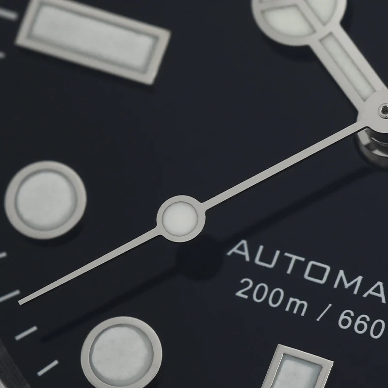 Cronos 2.5x Sub Diver NH35 Dive Watch L6015 with Calendar - Image 24