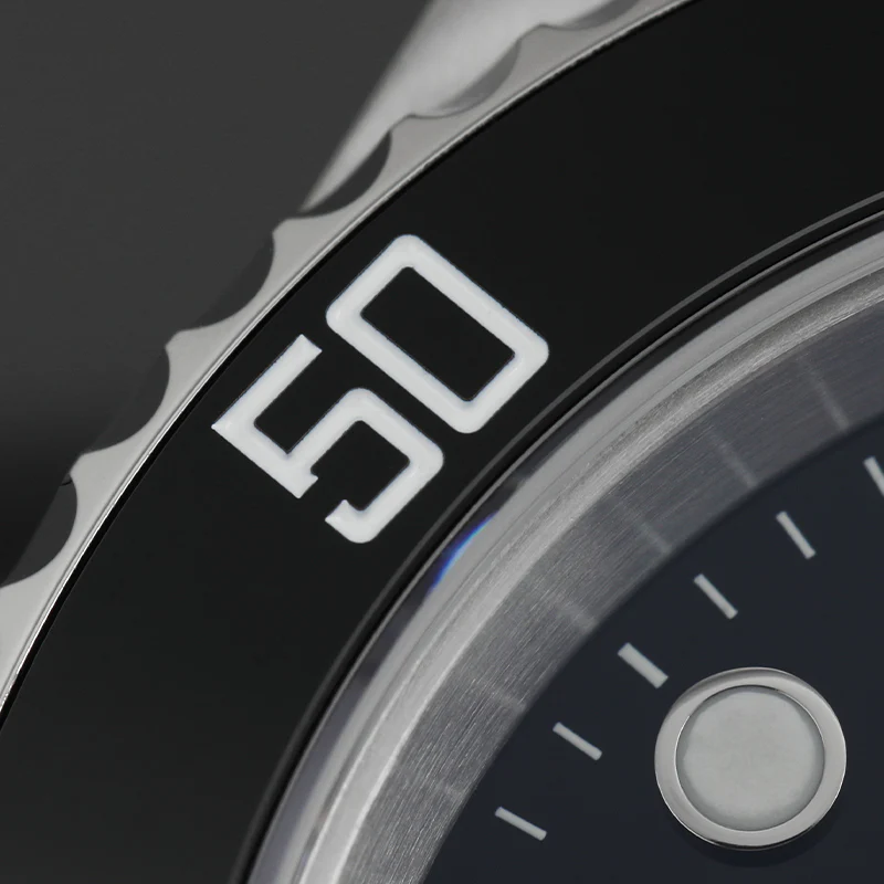 Cronos 2.5x Sub Diver NH35 Dive Watch L6015 with Calendar - Image 25