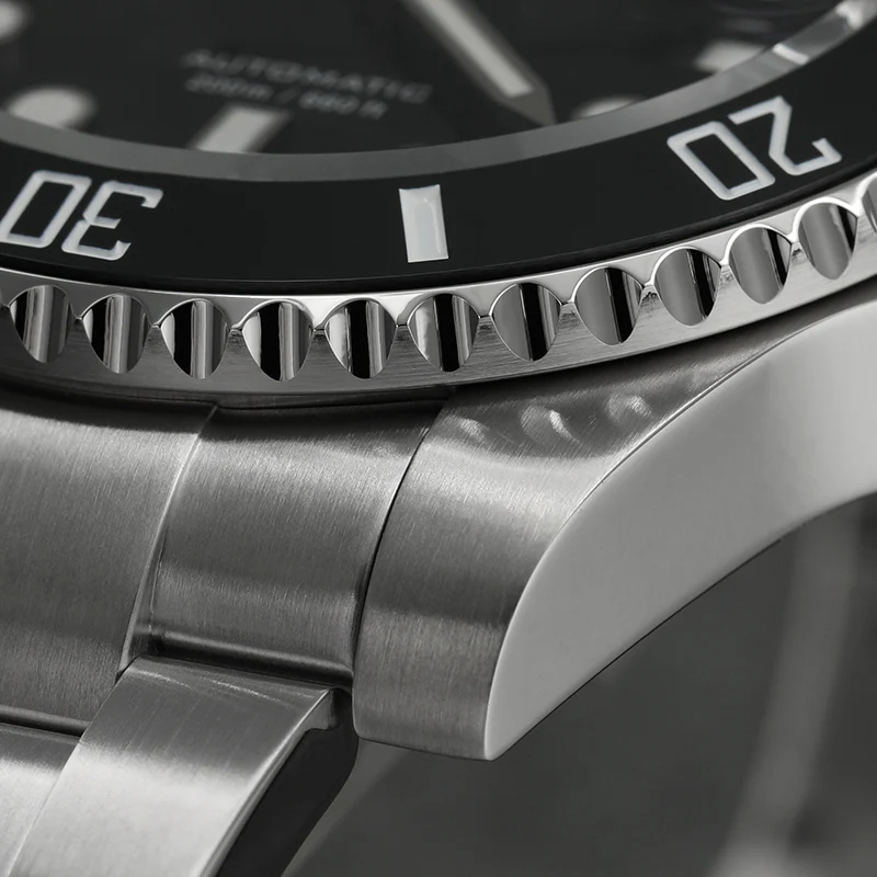 Cronos 2.5x Sub Diver NH35 Dive Watch L6015 with Calendar - Image 30