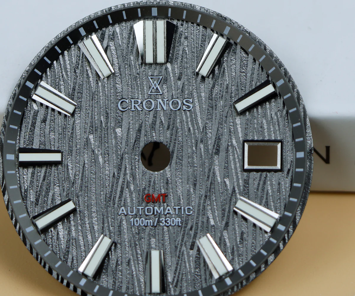 ★★US Warehouse★★Cronos 39mm GMT NH34 Mechanical Men Watch L6029 V2 - Image 17