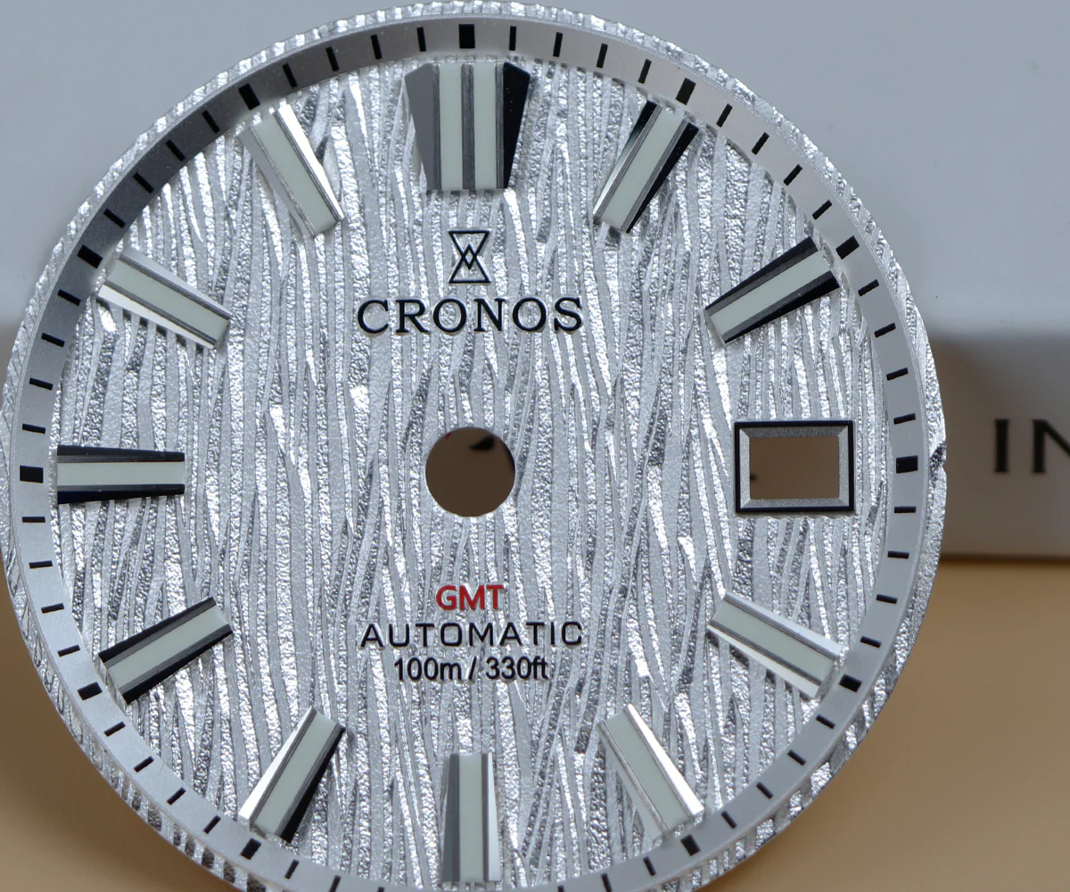 ★★US Warehouse★★Cronos 39mm GMT NH34 Mechanical Men Watch L6029 V2 - Image 18