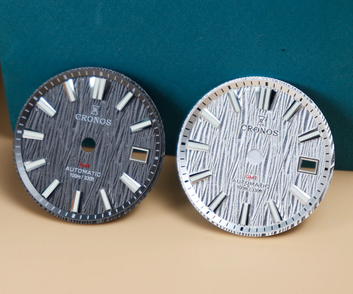 ★★US Warehouse★★Cronos 39mm GMT NH34 Mechanical Men Watch L6029 V2 - Image 19