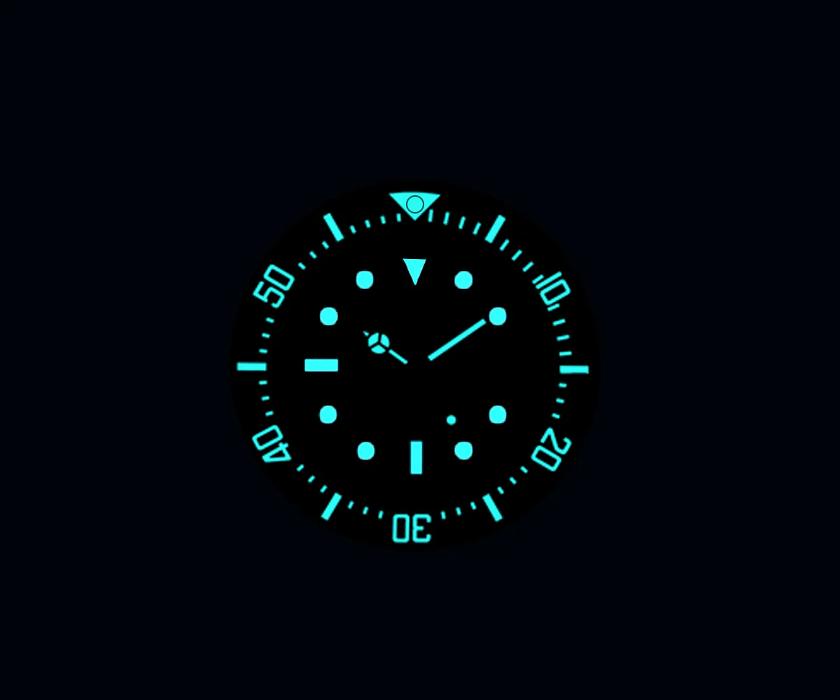 ★★US Warehouse★★Cronos 44mm Sub Diver Watch 2000 Meters Water Miyota 9015 L6039 - Image 19