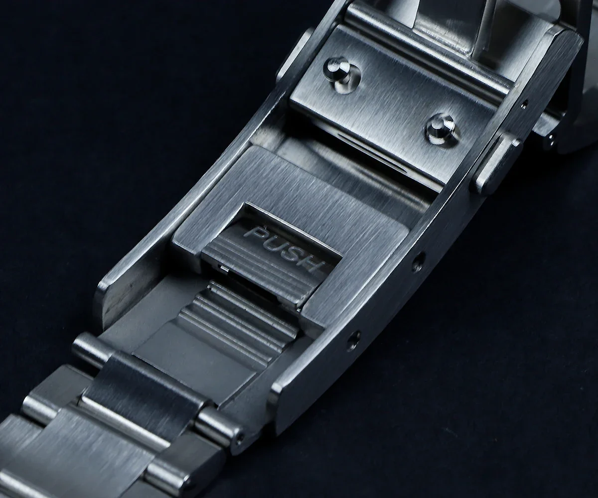 Cronos Diver Luxury Men Watch Stainless Steel L6005 - Image 14