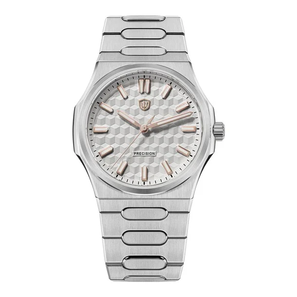 Watchdives Premier WD0016B Square-Block Faceted Dial Original Design - Image 3
