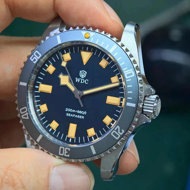 Watchdives Seafarar WD5513Q 40mm VH31 Sub Diver Watch - Image 10