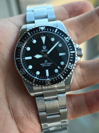 Watchdives Seafarar WD5513Q 40mm VH31 Sub Diver Watch - Image 16