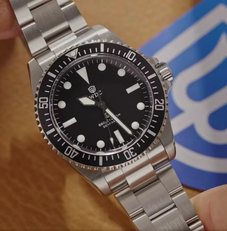Watchdives Seafarar WD5513Q 40mm VH31 Sub Diver Watch - Image 17