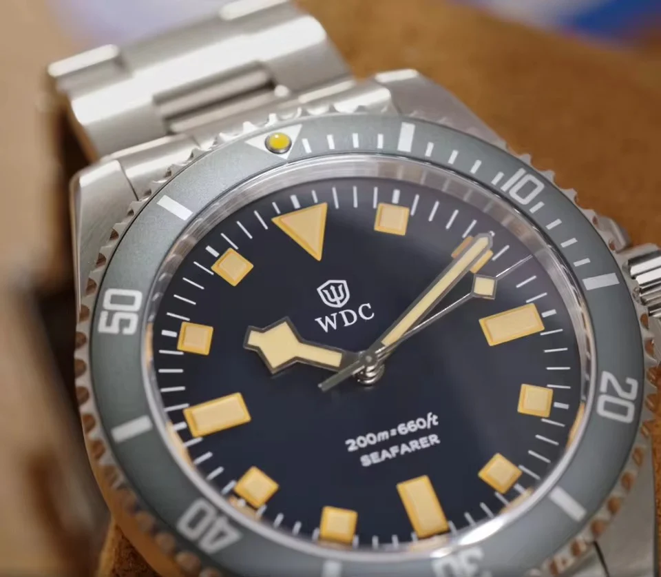 Watchdives Seafarar WD5513Q 40mm VH31 Sub Diver Watch - Image 18