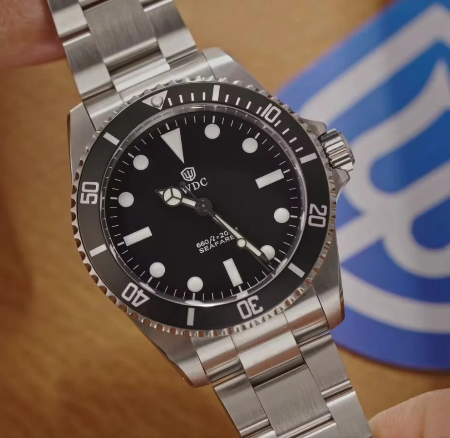 Watchdives Seafarar WD5513Q 40mm VH31 Sub Diver Watch - Image 20