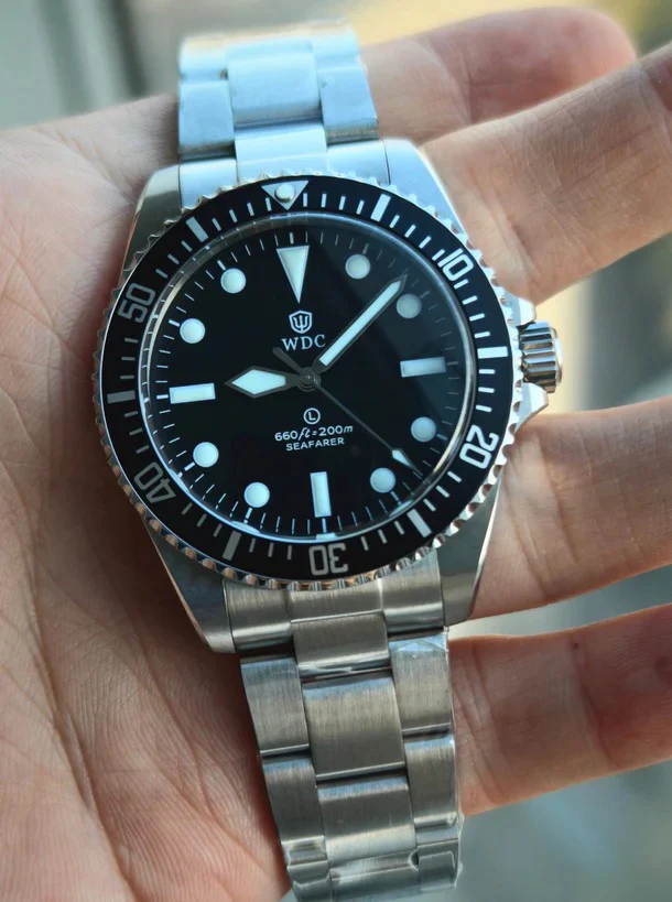 Watchdives Seafarar WD5513Q 40mm VH31 Sub Diver Watch - Image 21