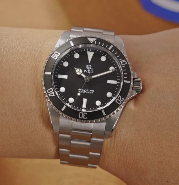 Watchdives Seafarar WD5513Q 40mm VH31 Sub Diver Watch - Image 3