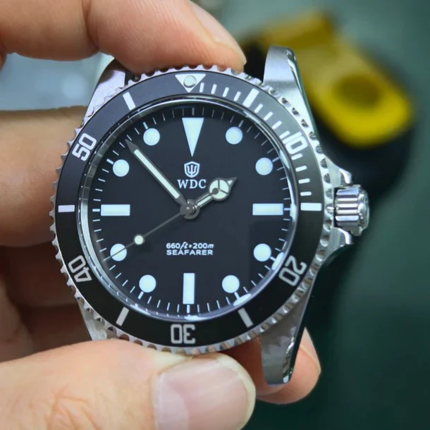 Watchdives Seafarar WD5513Q 40mm VH31 Sub Diver Watch - Image 6