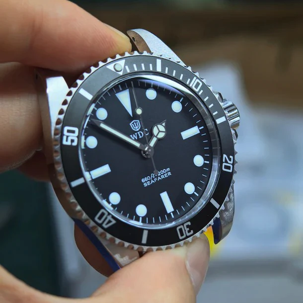 Watchdives Seafarar WD5513Q 40mm VH31 Sub Diver Watch - Image 7