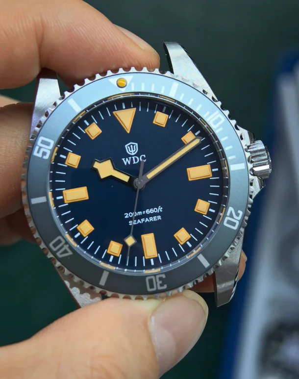 Watchdives Seafarar WD5513Q 40mm VH31 Sub Diver Watch - Image 8