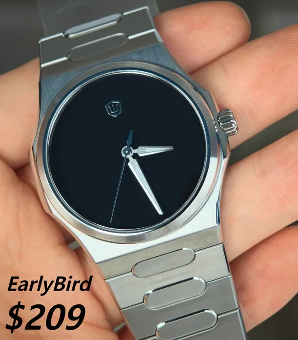 Watchdives WD0016 MUSOU Super Black — Ultra Light-Absorbing Dial - Image 10