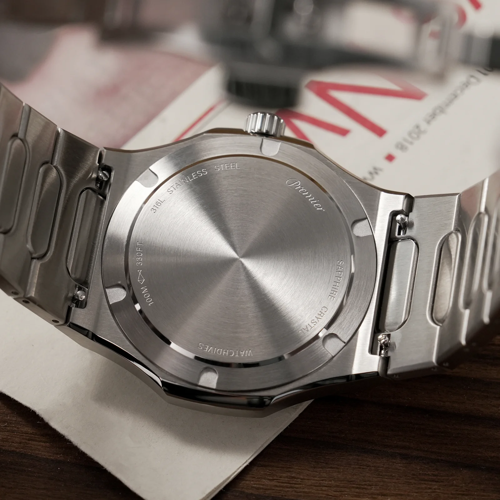 Watchdives WD0016 MUSOU Super Black — Ultra Light-Absorbing Dial - Image 25