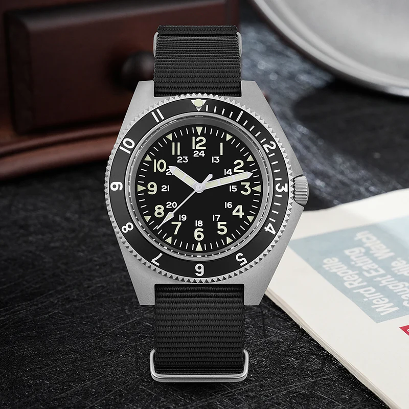 Watchdives WD1972 VH31 Military Dive Watch V2 - Image 20