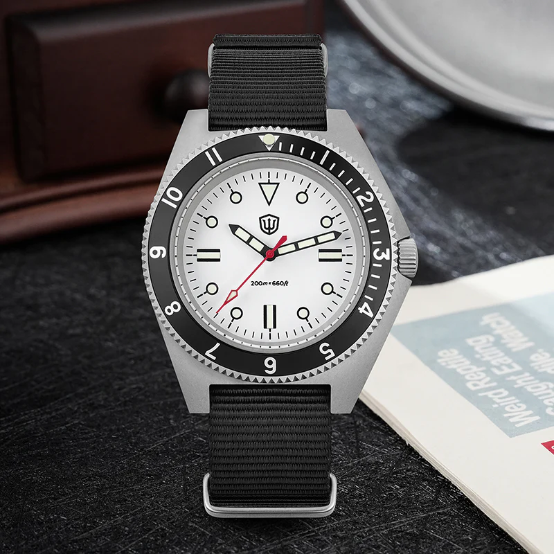 Watchdives WD1972 VH31 Military Dive Watch V2 - Image 7