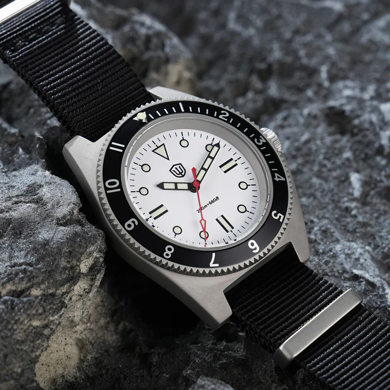 Watchdives WD1972 VH31 Military Dive Watch V2 - Image 8
